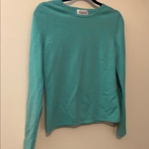 Chadwick’s cashmere sweater